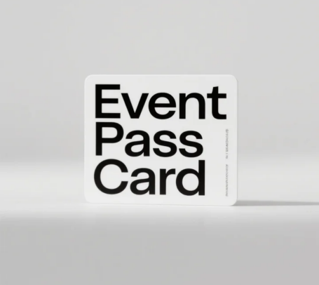 Event Pass Card