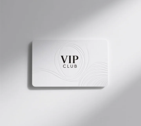 VIP Club Card