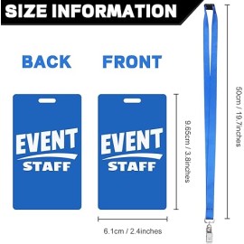 Event Staff Card
