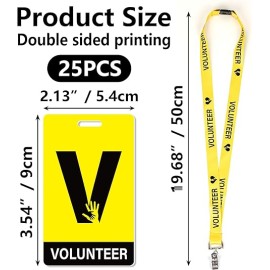 Volunteer Pass Card