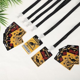 Dinosaur Paleontologist Pass Cards