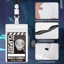 Mystery ID Pass Set