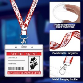 Secret Agent Badges