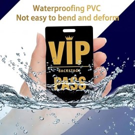 PVC Plastic Pass Cards