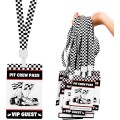 Sets Racing VIP Pass Cards