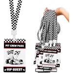 Sets Racing VIP Pass Cards